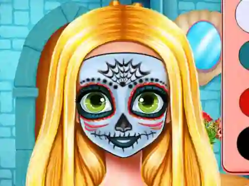 Sister's Halloween Face Paint เกมออนไลน์