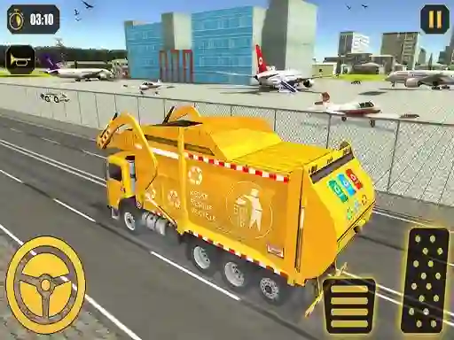 Real Garbage Truck เกมออนไลน์