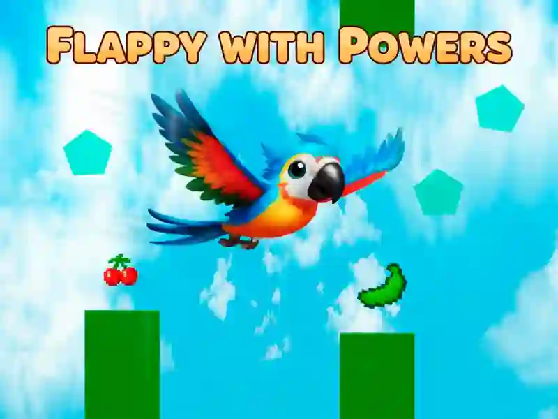 Flappy with Powers เกมออนไลน์