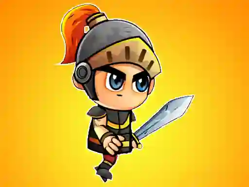 Warrior and Coins เกมออนไลน์