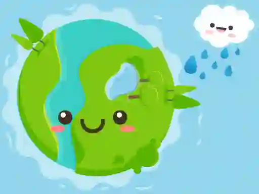 Happy Green Earth เกมออนไลน์