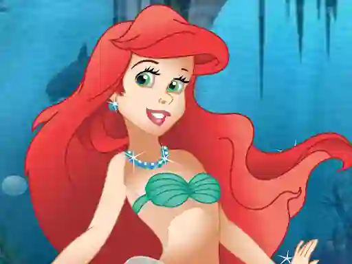 Princess Ariel Dress Up เกมออนไลน์