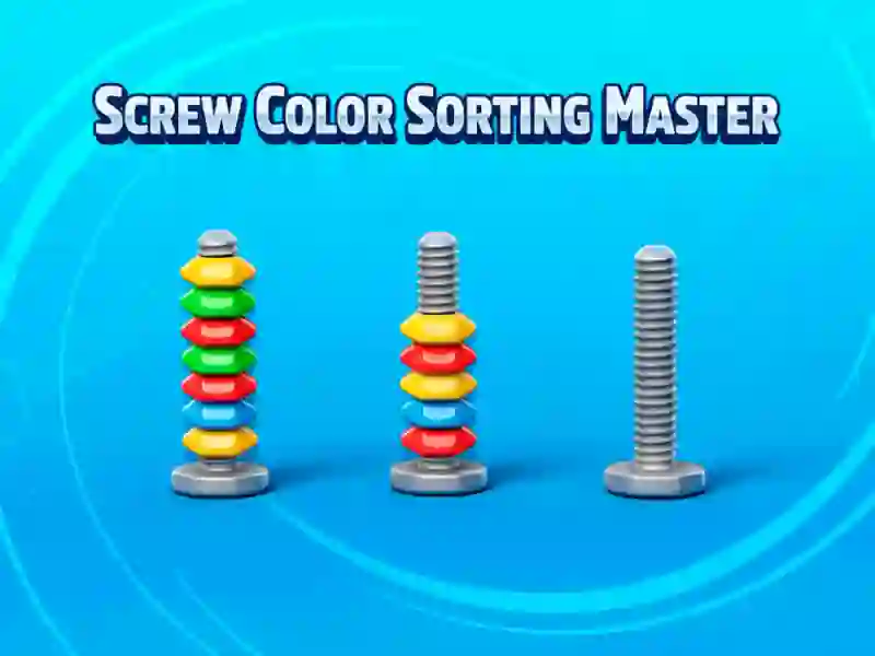 Screw Color Sorting Master เกมออนไลน์