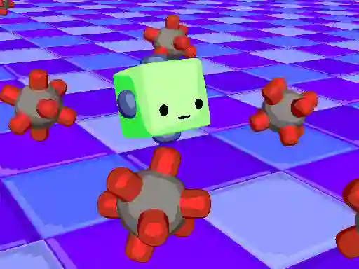 Landmine Cube เกมออนไลน์