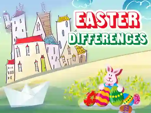 Easter Differences เกมออนไลน์