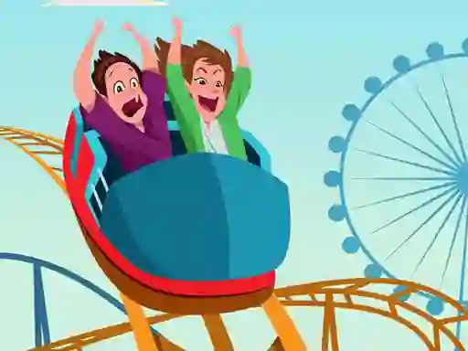 Roller Coaster Fun Hidden เกมออนไลน์