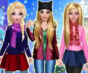 Rosalie Winter Day เกมออนไลน์