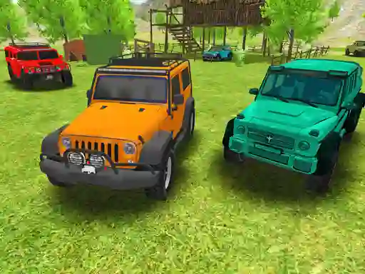 4x4 Drive Offroad เกมออนไลน์
