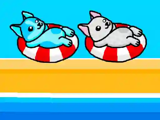 Aqua Dogy เกมออนไลน์
