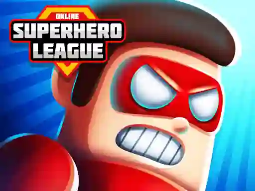 Superhero League Online เกมออนไลน์