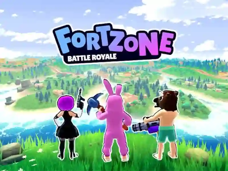 Fortzone Battle Royale เกมออนไลน์