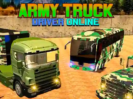Army Truck Driver Online เกมออนไลน์