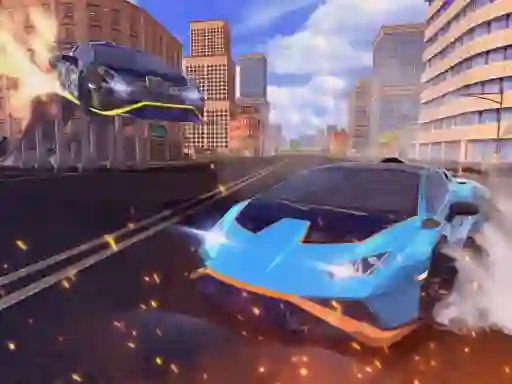 Hurakan City Driver เกมออนไลน์