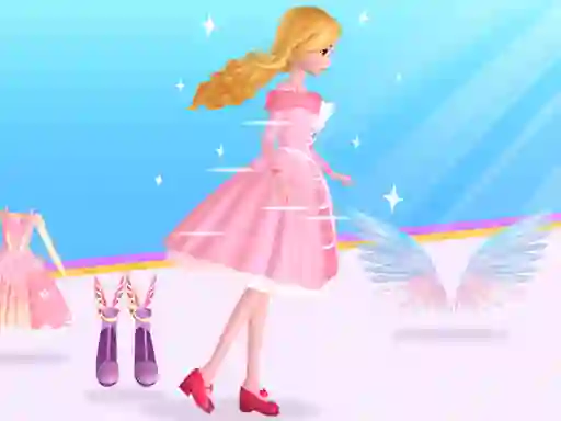 Fashion Princess Dress Up เกมออนไลน์