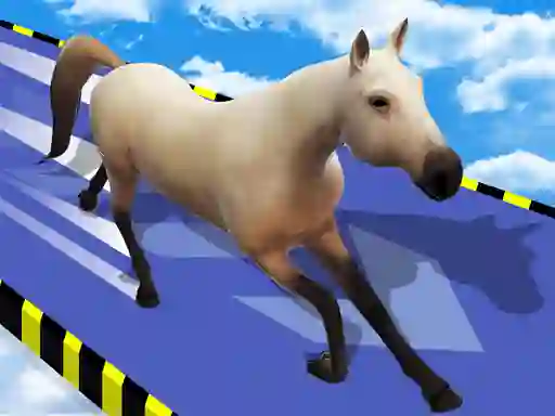 Animal Impossible Track Rush เกมออนไลน์