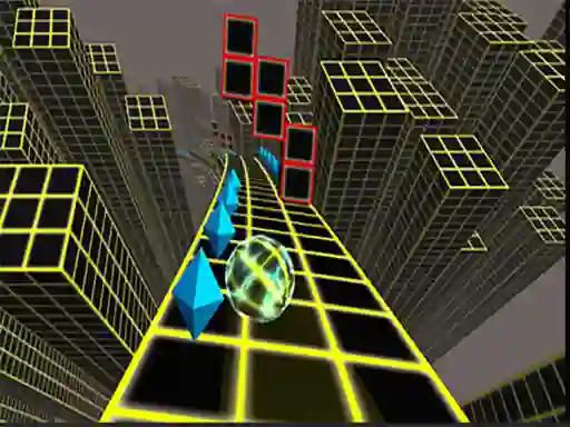 Rolling Ball 3d เกมออนไลน์