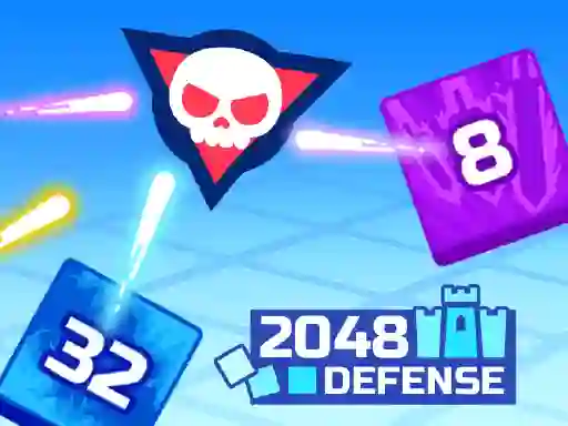 2048 Defense เกมออนไลน์