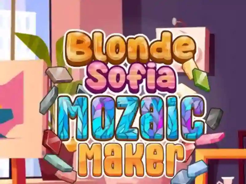 Blonde Sofia: Mozaic Maker เกมออนไลน์