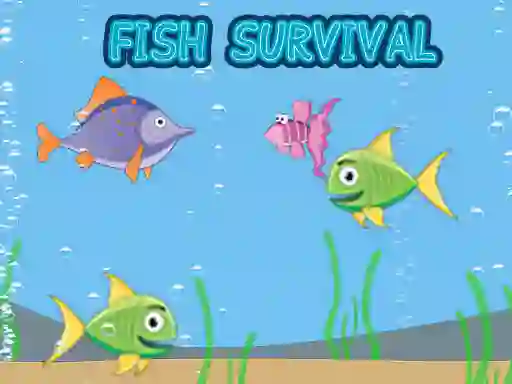 Fish Survival เกมออนไลน์