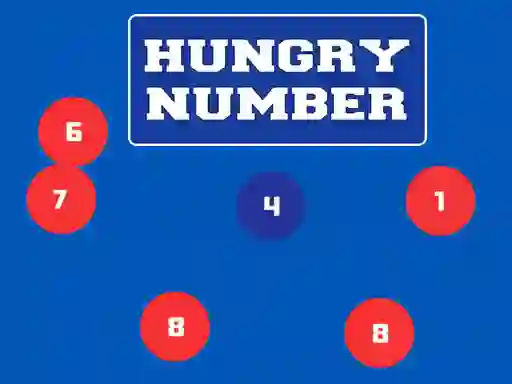 Hungry Number เกมออนไลน์