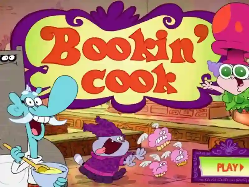 Chowder: Bookin' Cook เกมออนไลน์
