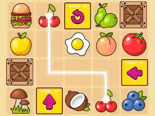 Snack Mahjong เกมออนไลน์