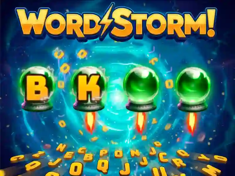 Word Storm เกมออนไลน์