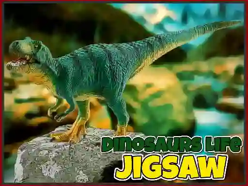 Dinosaurs Life Jigsaw เกมออนไลน์
