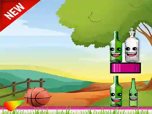 Bottle Shooter เกมออนไลน์