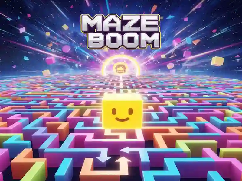 MAZE BOOM เกมออนไลน์