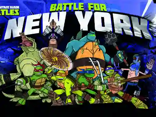 Teenage Mutant Ninja Turtles: Battle for New York เกมออนไลน์