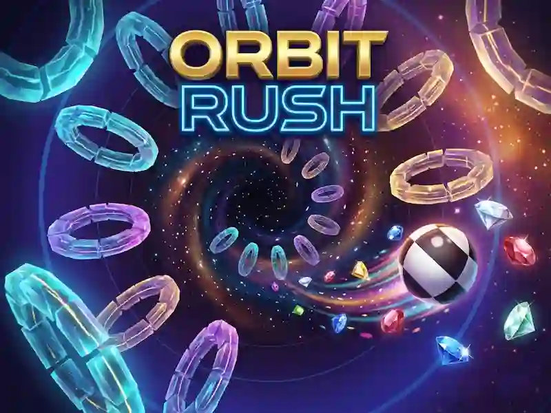 Orbit Rush เกมออนไลน์