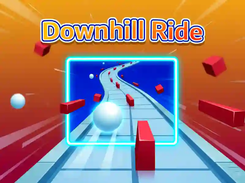 Downhill Ride เกมออนไลน์