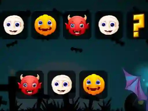 Halloween Patterns เกมออนไลน์