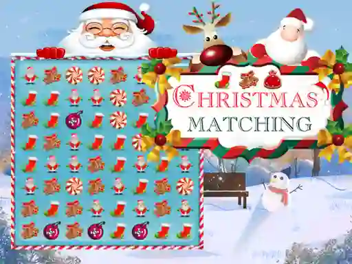 Christmas Matching เกมออนไลน์