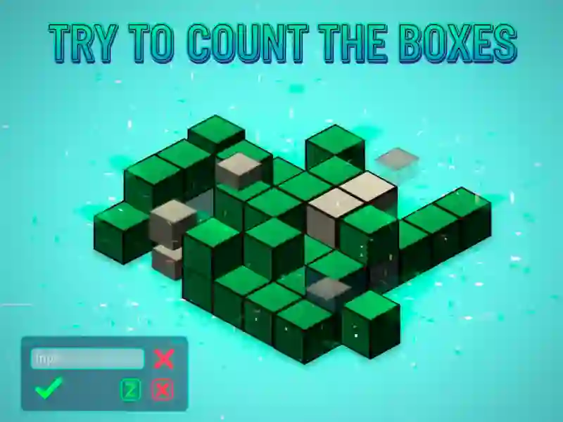 Try To Count The Boxes เกมออนไลน์
