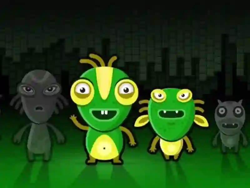 Free Aliens เกมออนไลน์