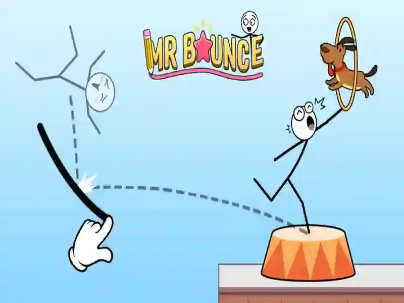 Mr Bounce เกมออนไลน์