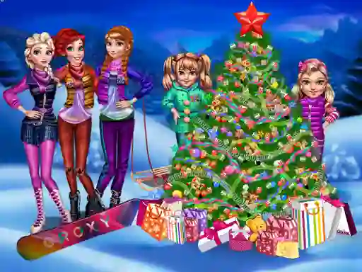 Princess Christmas Night เกมออนไลน์