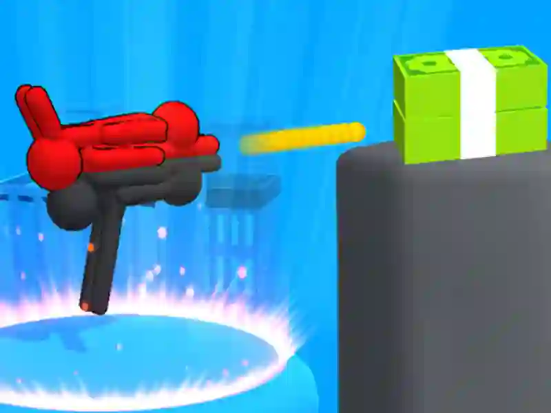Human Gun เกมออนไลน์