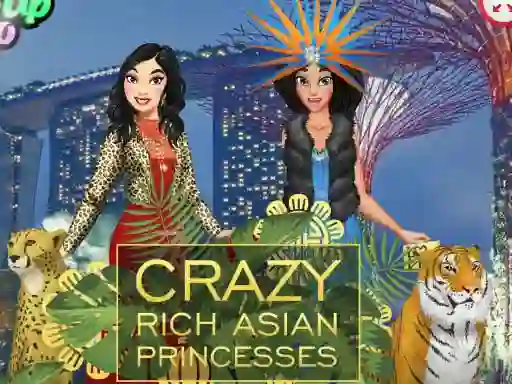 Crazy Rich Asian Princesses เกมออนไลน์