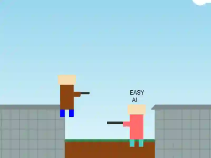 Minecraft Rooftop Snipers เกมออนไลน์