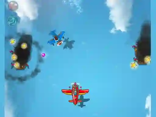 Panda Commander Air Combat เกมออนไลน์