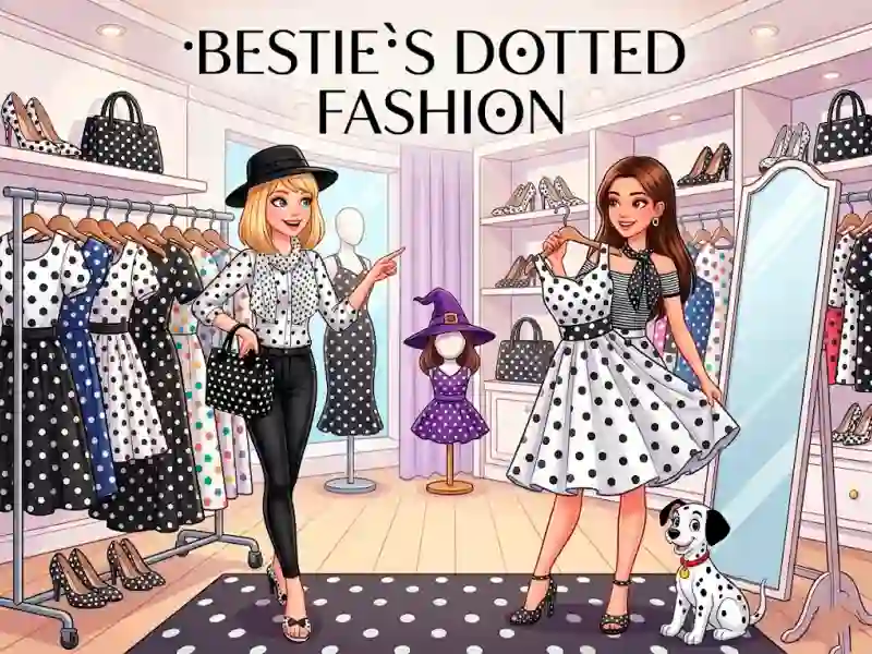 Bestie`s Dotted Fashion เกมออนไลน์