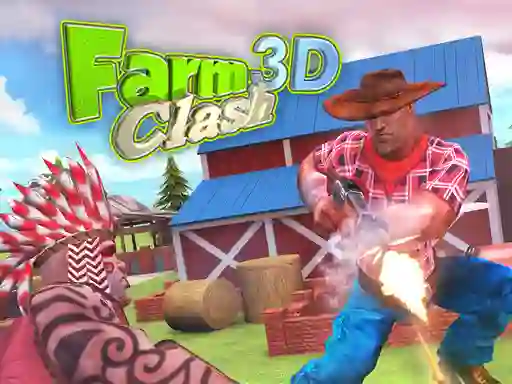 Farm Clash 3d เกมออนไลน์
