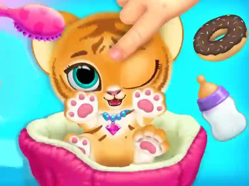 Baby Tiger Care เกมออนไลน์