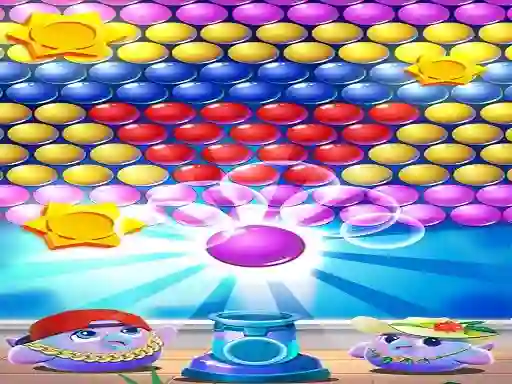Bubble Shooter Deluxe เกมออนไลน์