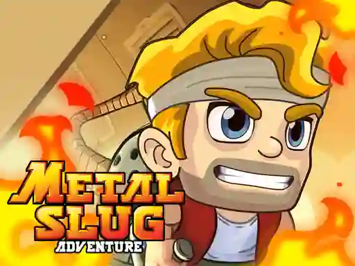 Metal Slug Adventure เกมออนไลน์