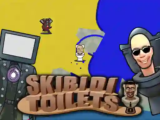 Skibidi Toilets เกมออนไลน์