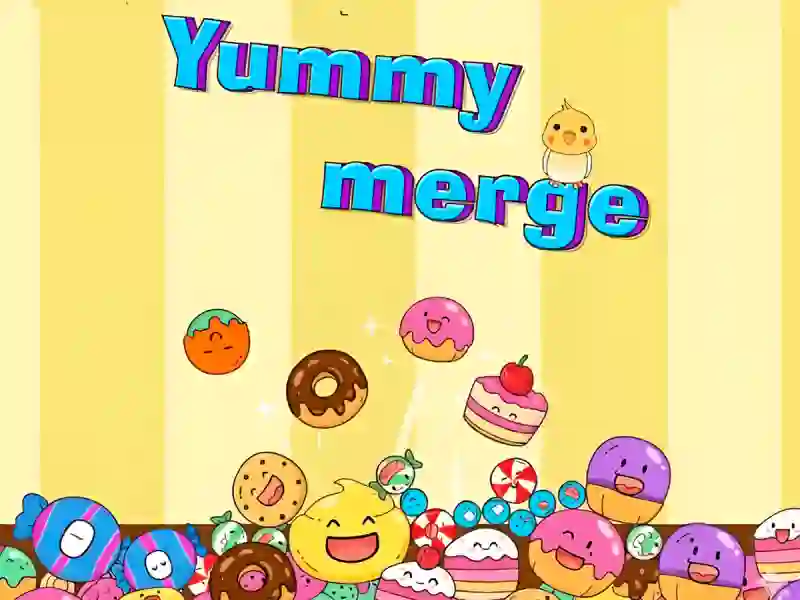 Yummy Merge เกมออนไลน์